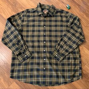 Foundry Long Sleeved Plaid Shirt